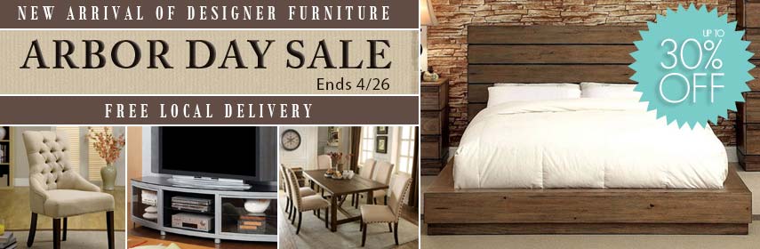 Arbor Day Sale Ends 4/26