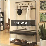 Coat Racks & Hall Trees
