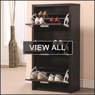 Shoe Rack & Cabinet