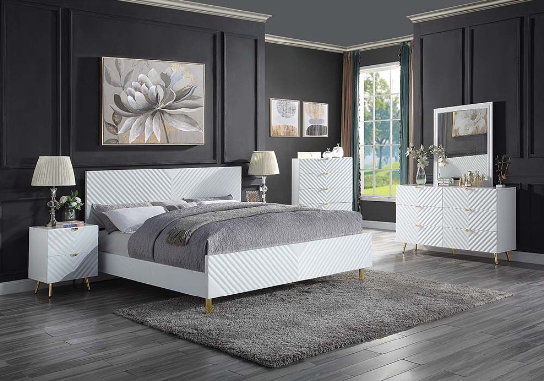 White Bedroom Set 