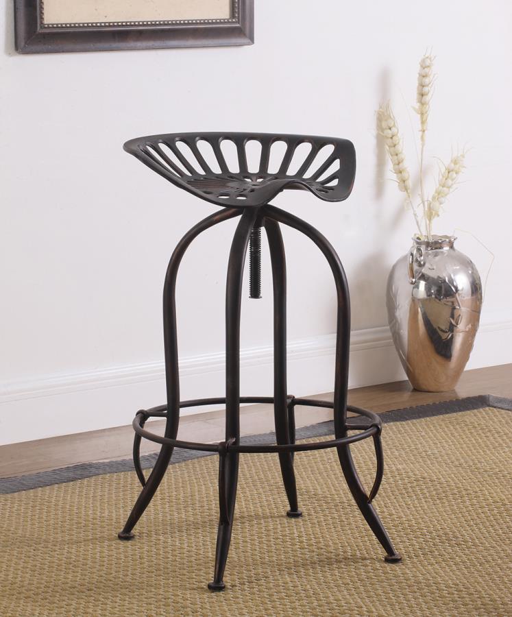 Antique Black Bar Stool Antique Black Bar Stool