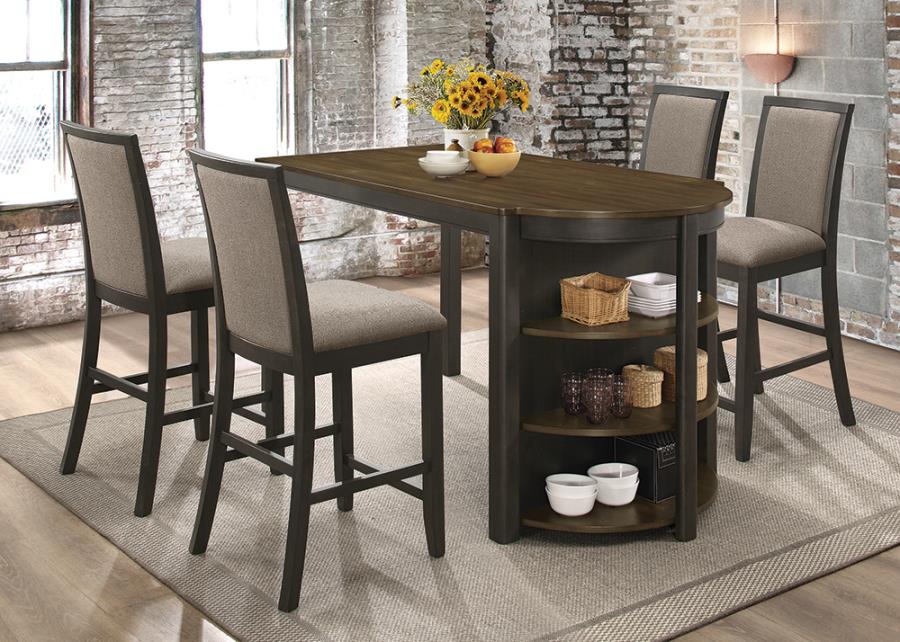 Complete Counter Height Table Set Complete Counter Height Table Set