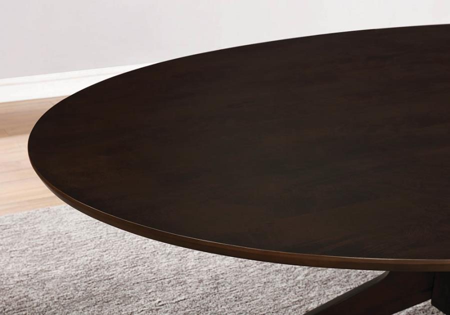 Oval Dining Table Details Oval Dining Table Details