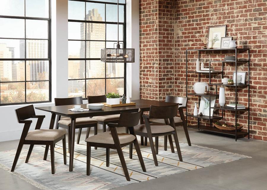 Light Brown Fabric Side Chairs Light Brown Fabric Side Chairs