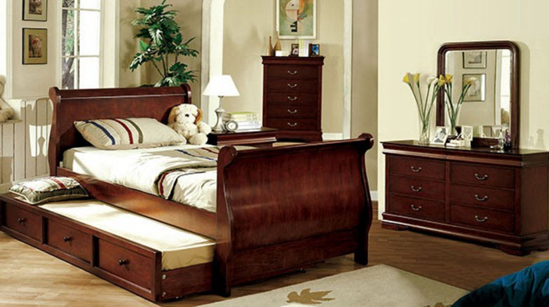 Louis Philippe Jr Bed
