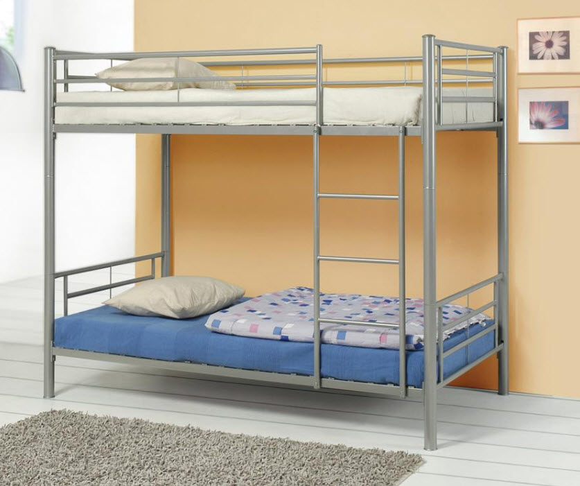 Silver T/T Bunk Bed