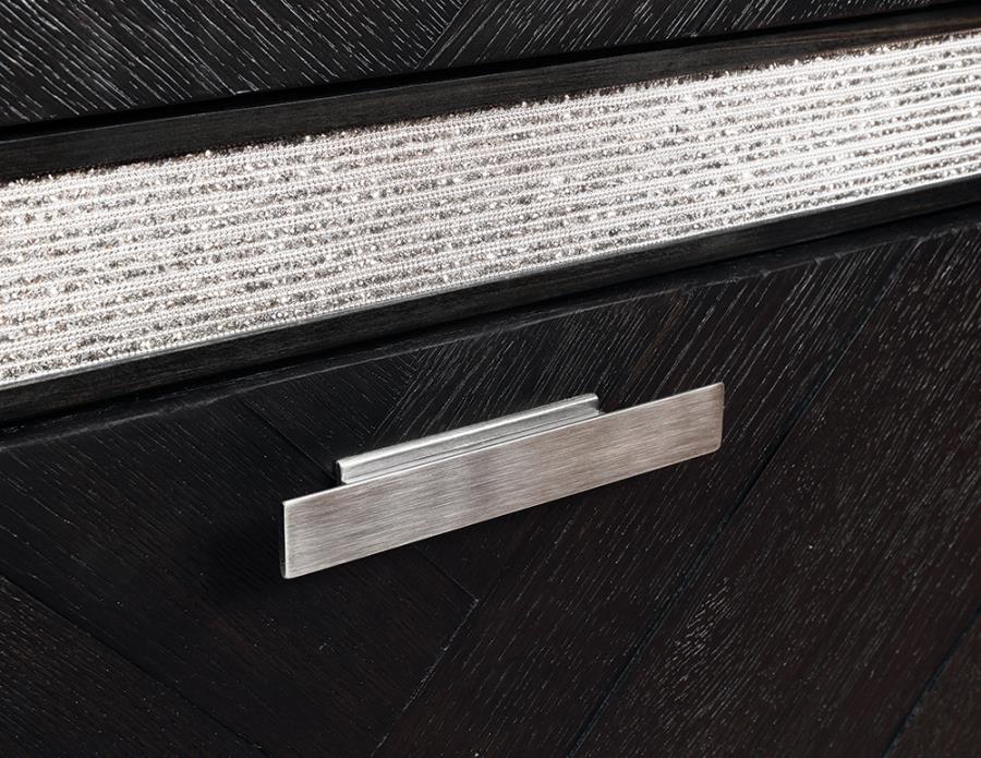Crystal Encrusted Drawer Crystal Encrusted Drawer