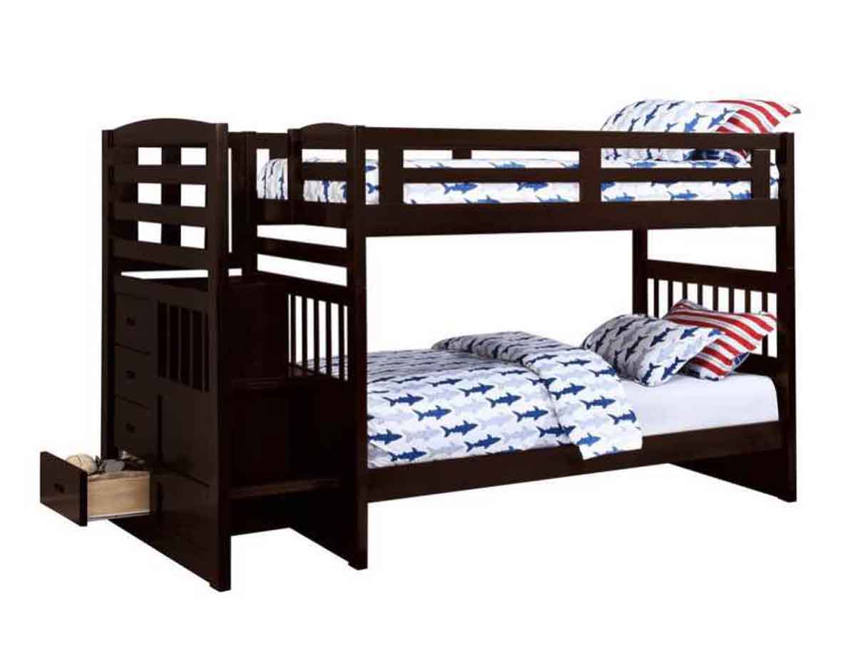 Twin/Twin Bunk Bed without trundle