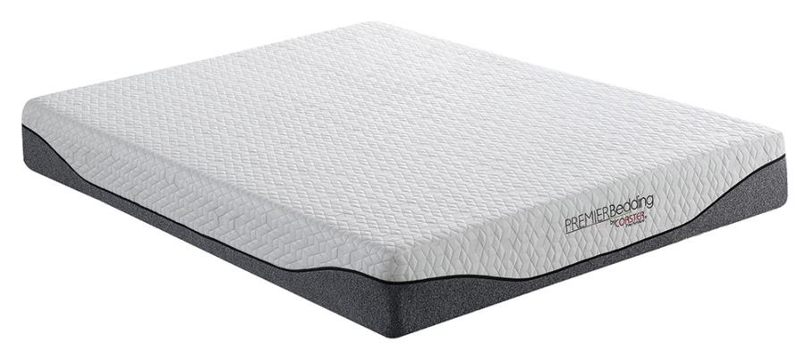 10" Memory Foam Mattress Angle 10" Memory Foam Mattress Angle
