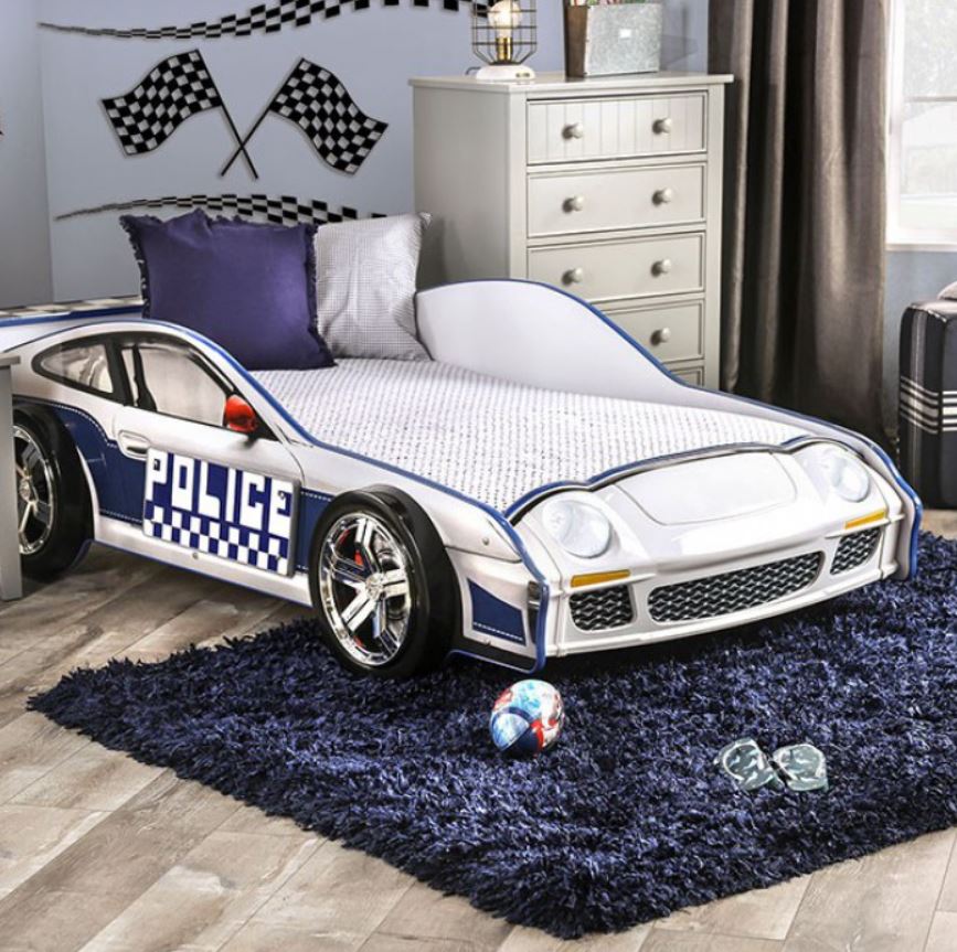 Police Car Bed 