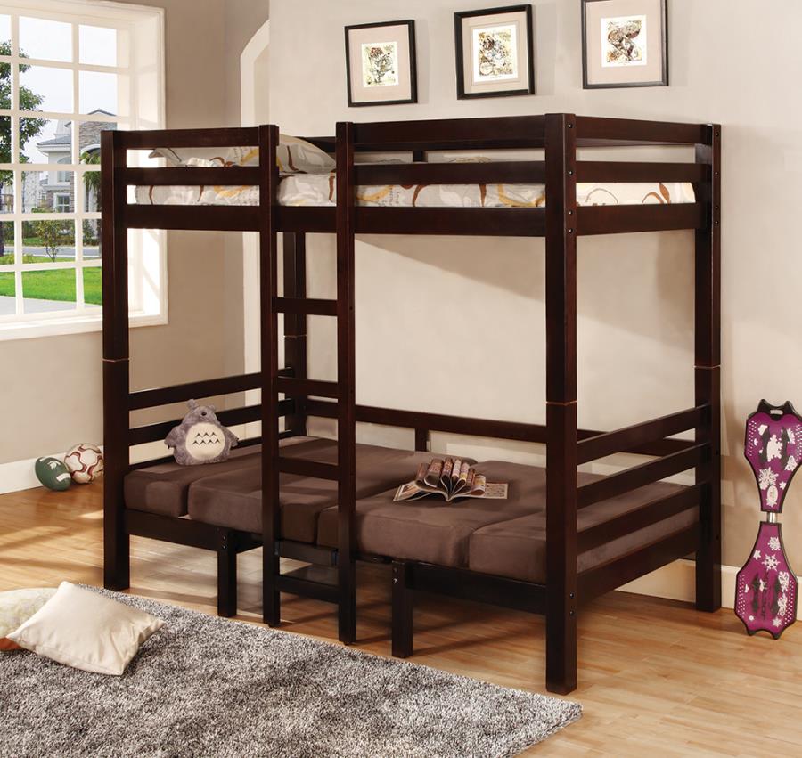 Twin/Twin Convertible Loft Bed