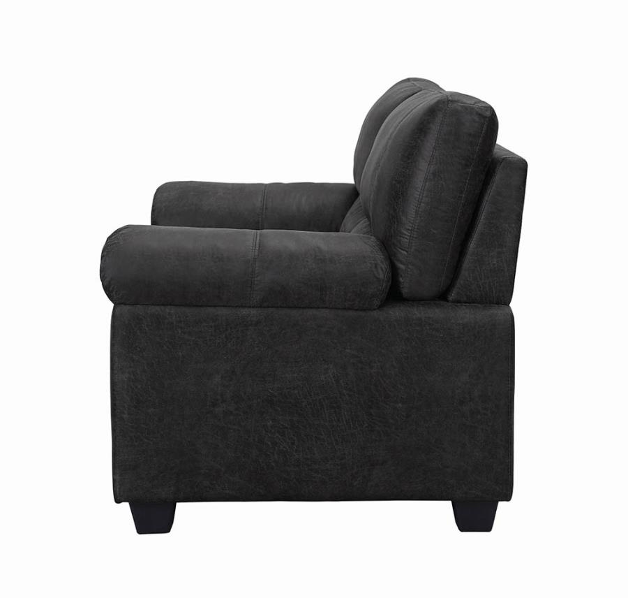 Loveseat Side View Loveseat Side View