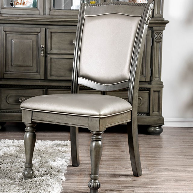 Gray Armless Chair Gray Armless Chair