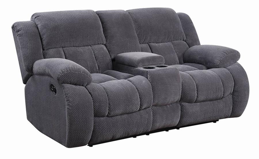 Charcoal Reclining Loveseat 