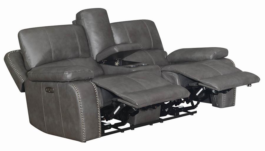 Power Motion Loveseat Reclined Power Motion Loveseat Reclined