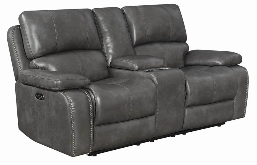 Power Motion Reclining Loveseat Power Motion Reclining Loveseat