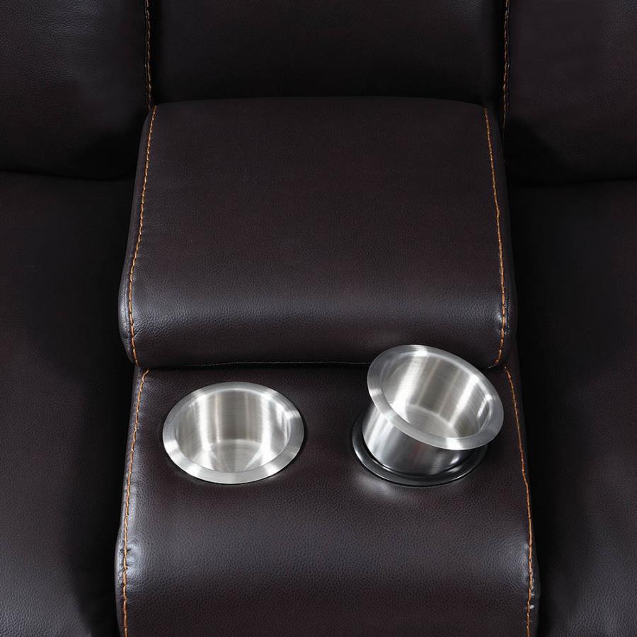 Console Stainless Steel Removable Cup Holders