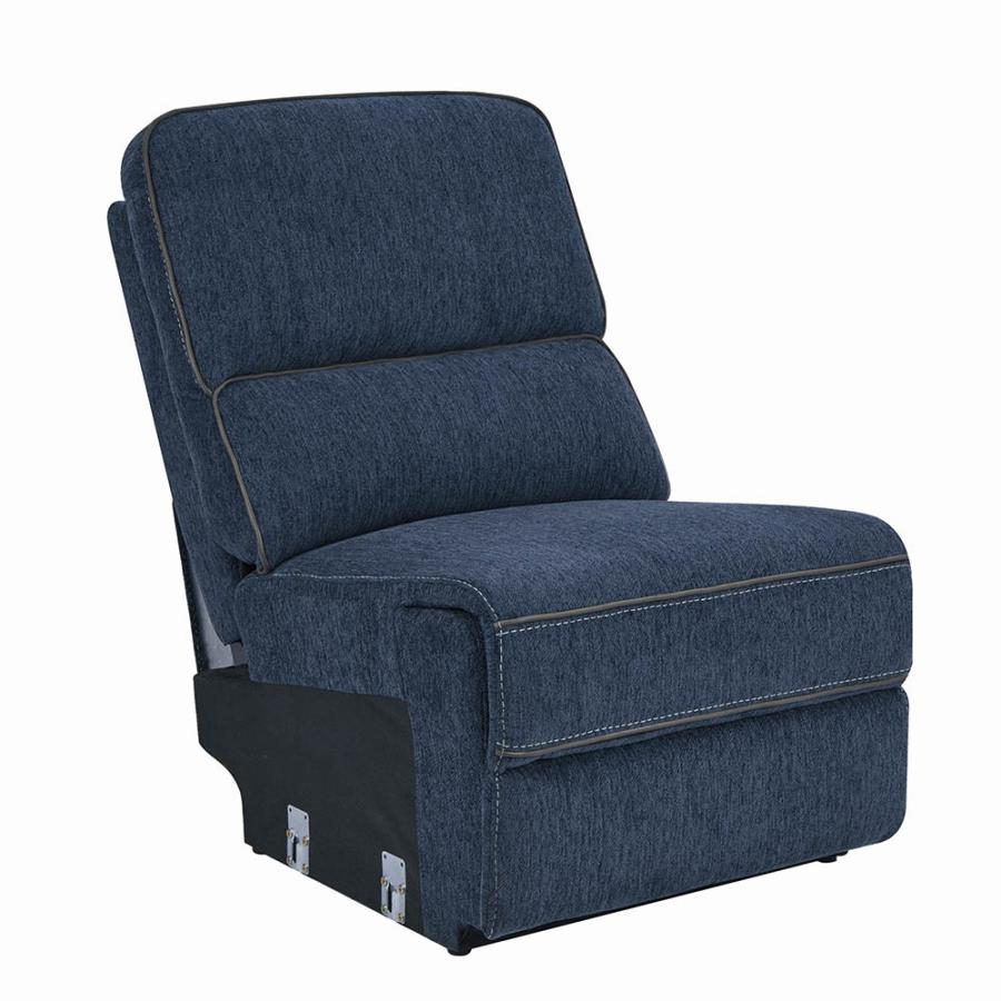 Complete 6-piece Sectional Recliners Complete 6-piece Sectional Recliners