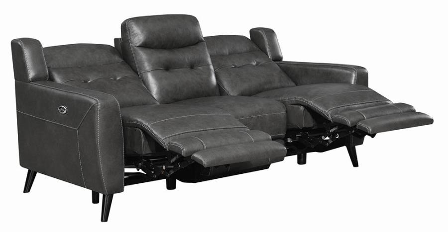 Power Motion Sofa Reclined Power Motion Sofa Reclined