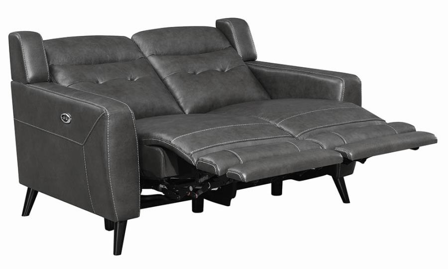 Power Motion Loveseat Reclined Power Motion Loveseat Reclined