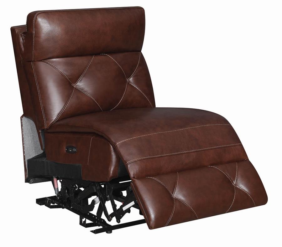 Armless Chair Recliner