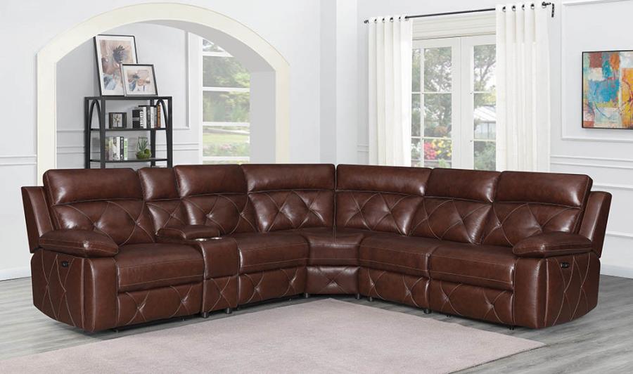 Complete 6-piece Sectional Sofa
