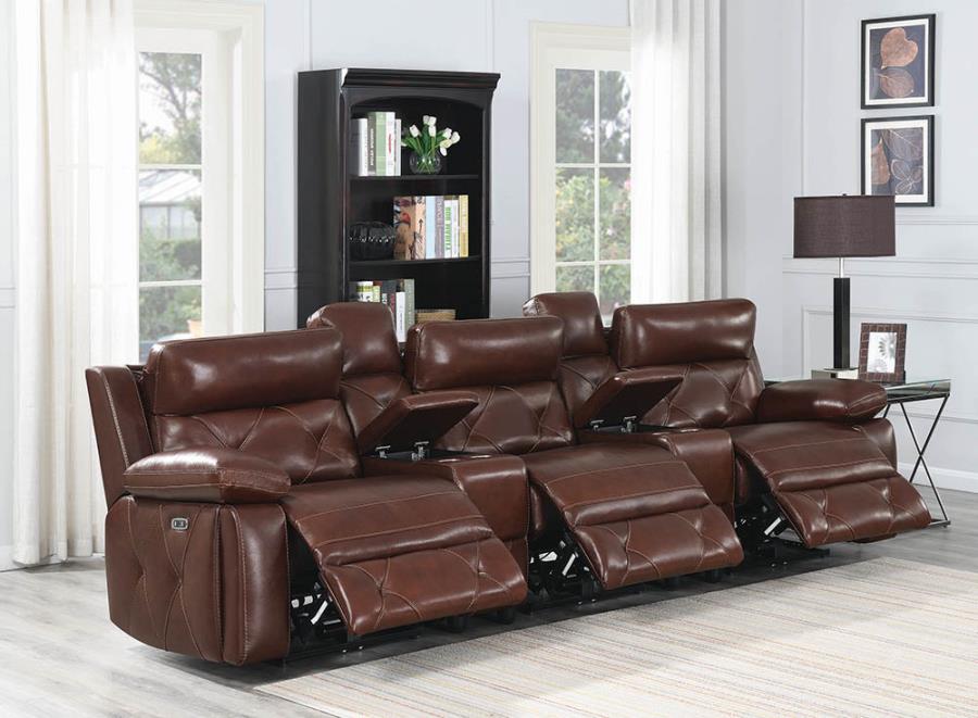 Configuration of Sofa - 3-seater Home Theater