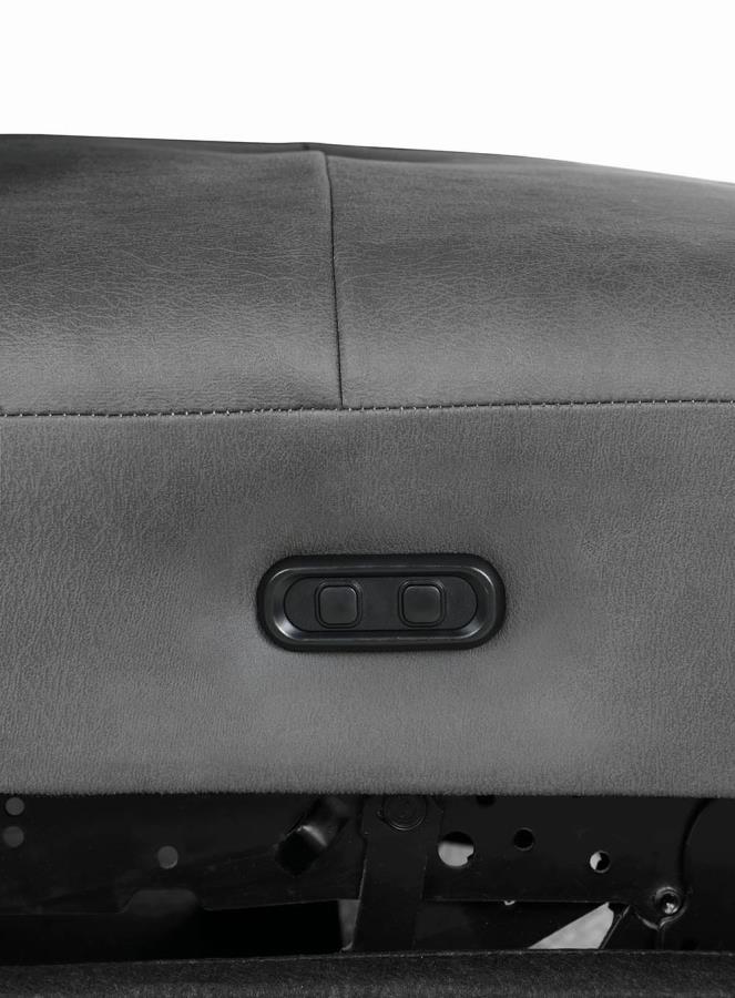 Switch Panel on Armless Chair Recliner Switch Panel on Armless Chair Recliner
