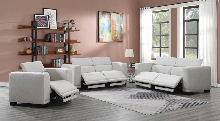 Complete Power Motion Reclining Sofa Set Complete Power Motion Reclining Sofa Set