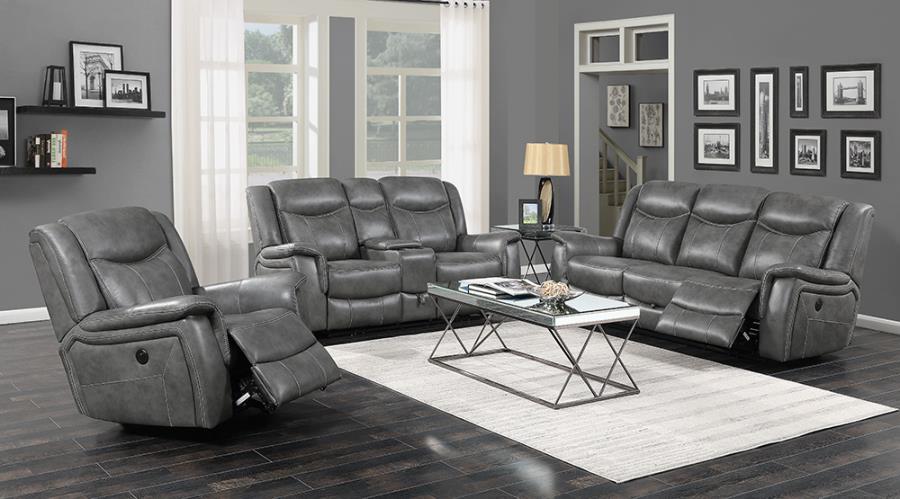 Complete Power Motion Reclining Sofa Set