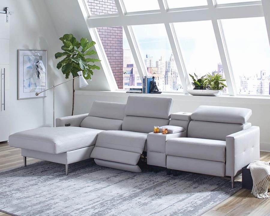 Complete 4-piece Sectional Sofa Roomview