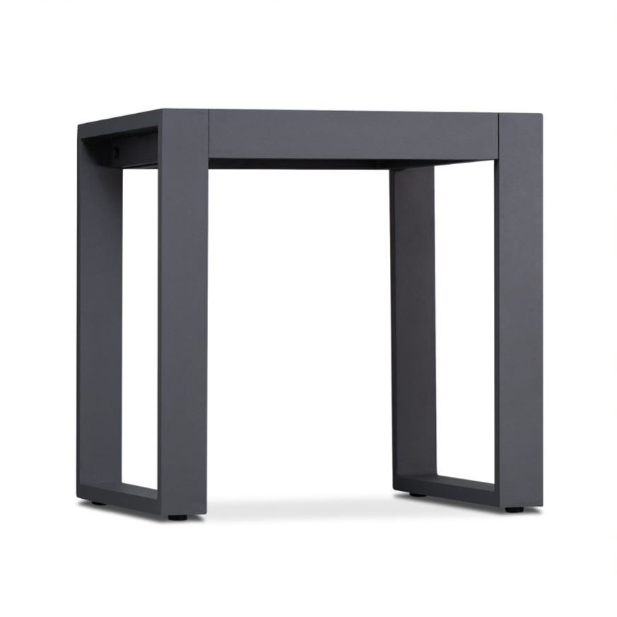 Gray End Table