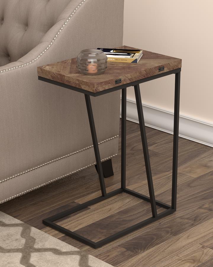 Tobacco Accent Table