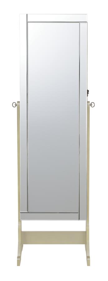 Jewelry Cheval Mirror Front
