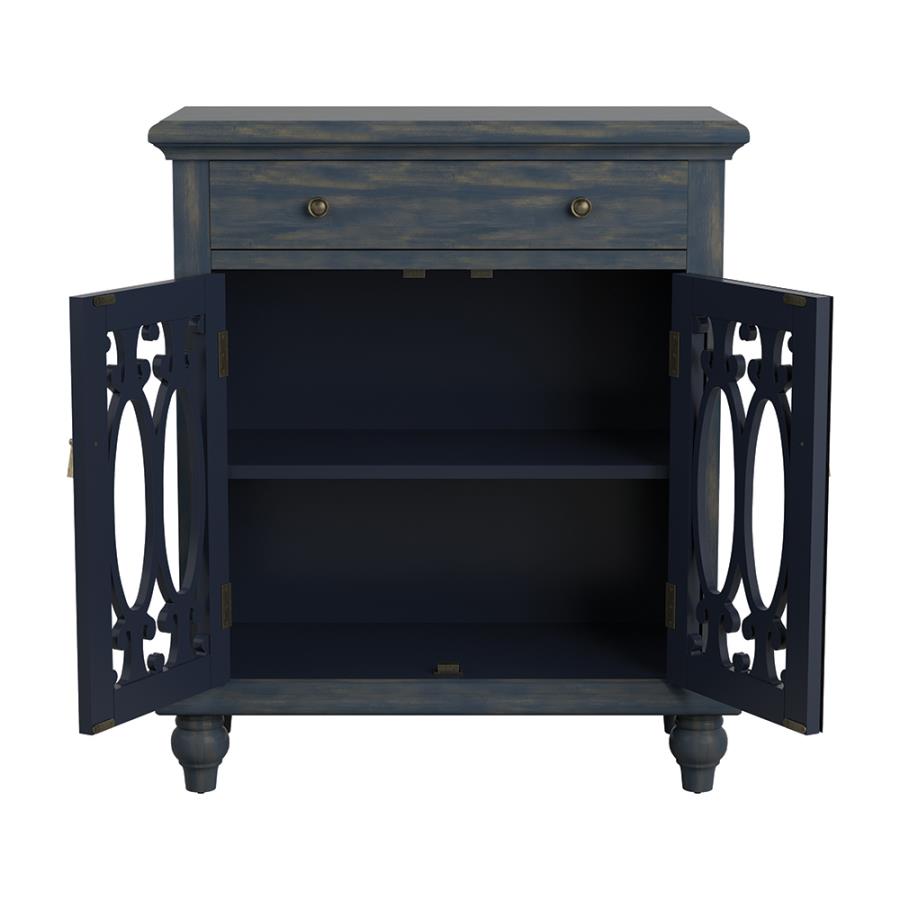 Accent Cabinet with Storage Drawers Open Accent Cabinet with Storage Drawers Open