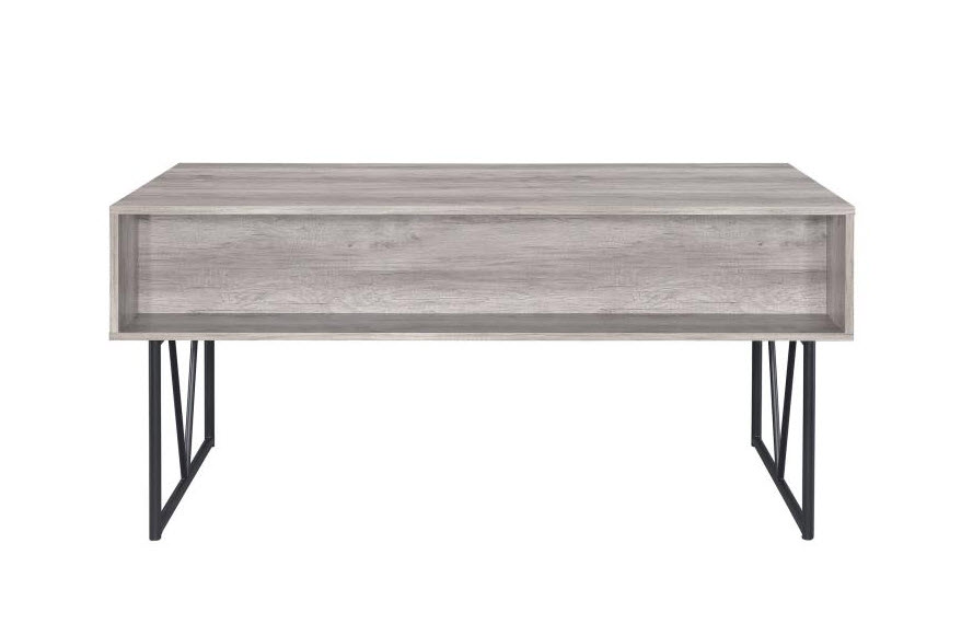 Grey Driftwood Desk