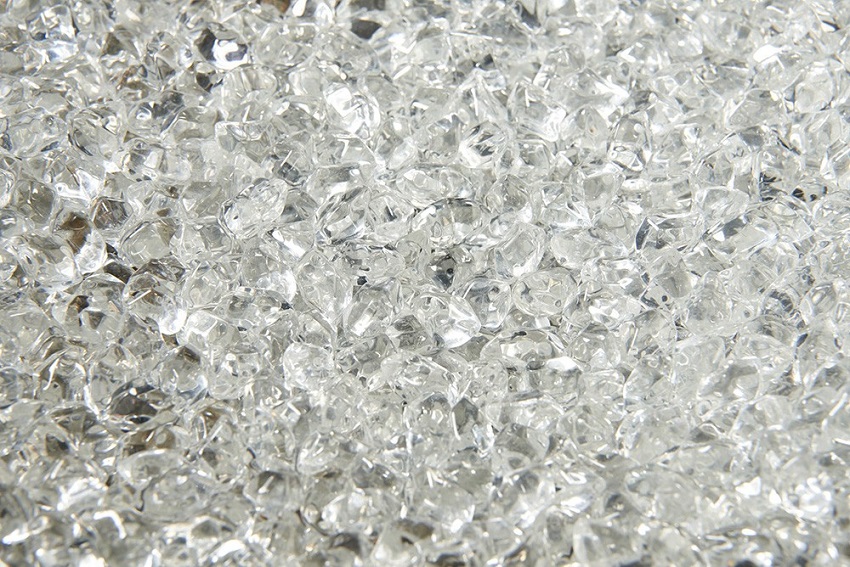 5 Lb Clear Crystal Fire Gems
