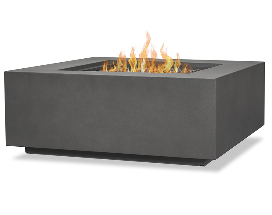 Outdoor Fire Table Angle