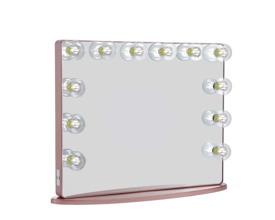 Rose Gold Hollywood Glow® Plus 2.0 Vanity Mirror