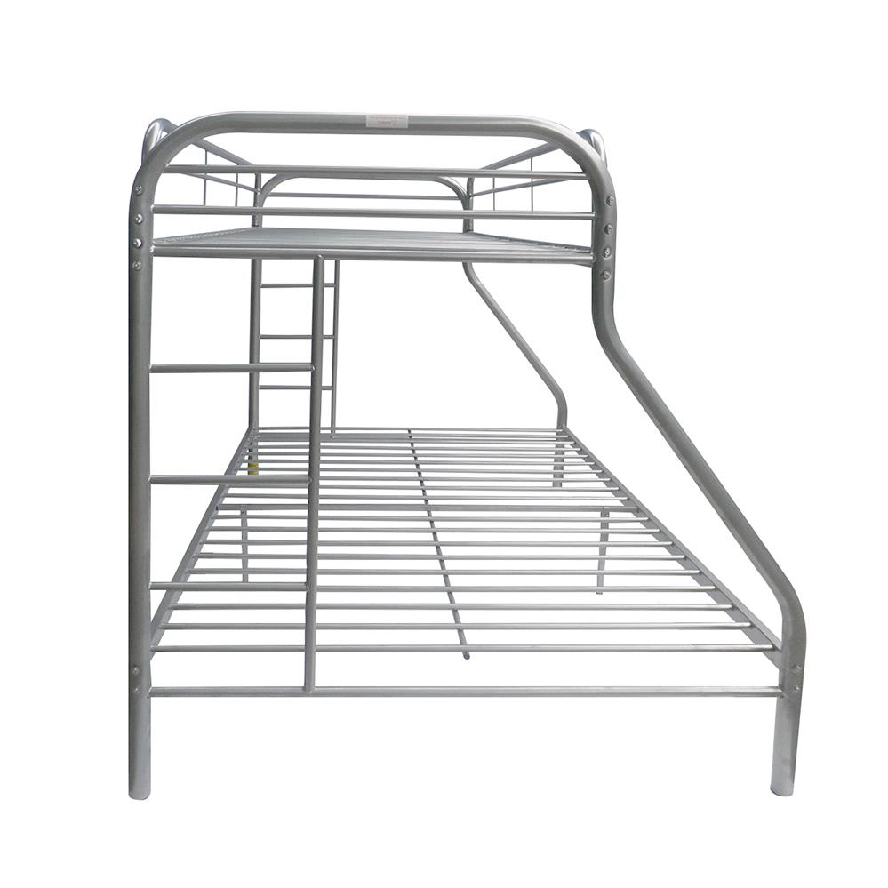 Silver Twin XL/Queen Bunk Bed Side