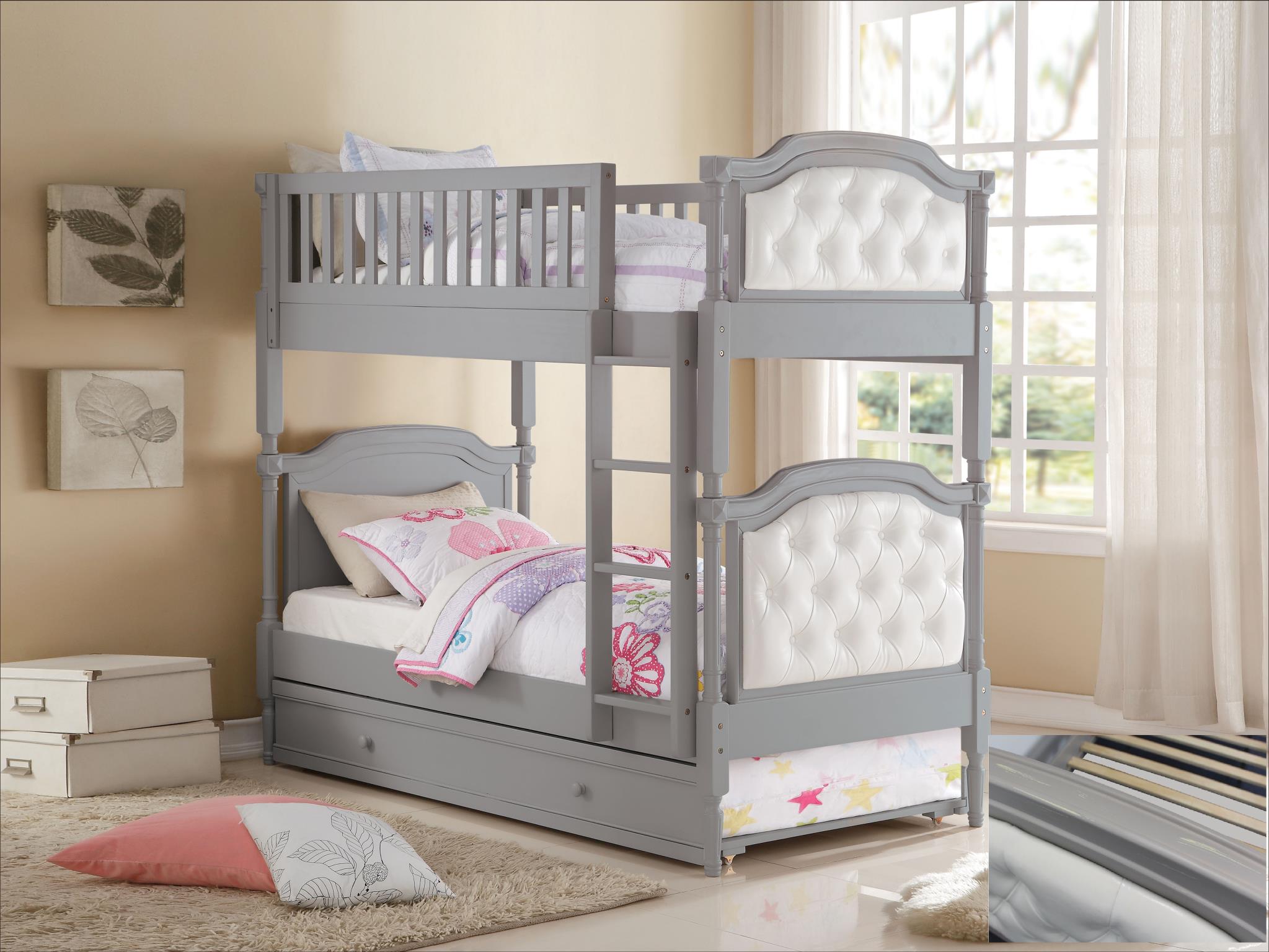 upholstered bunk beds