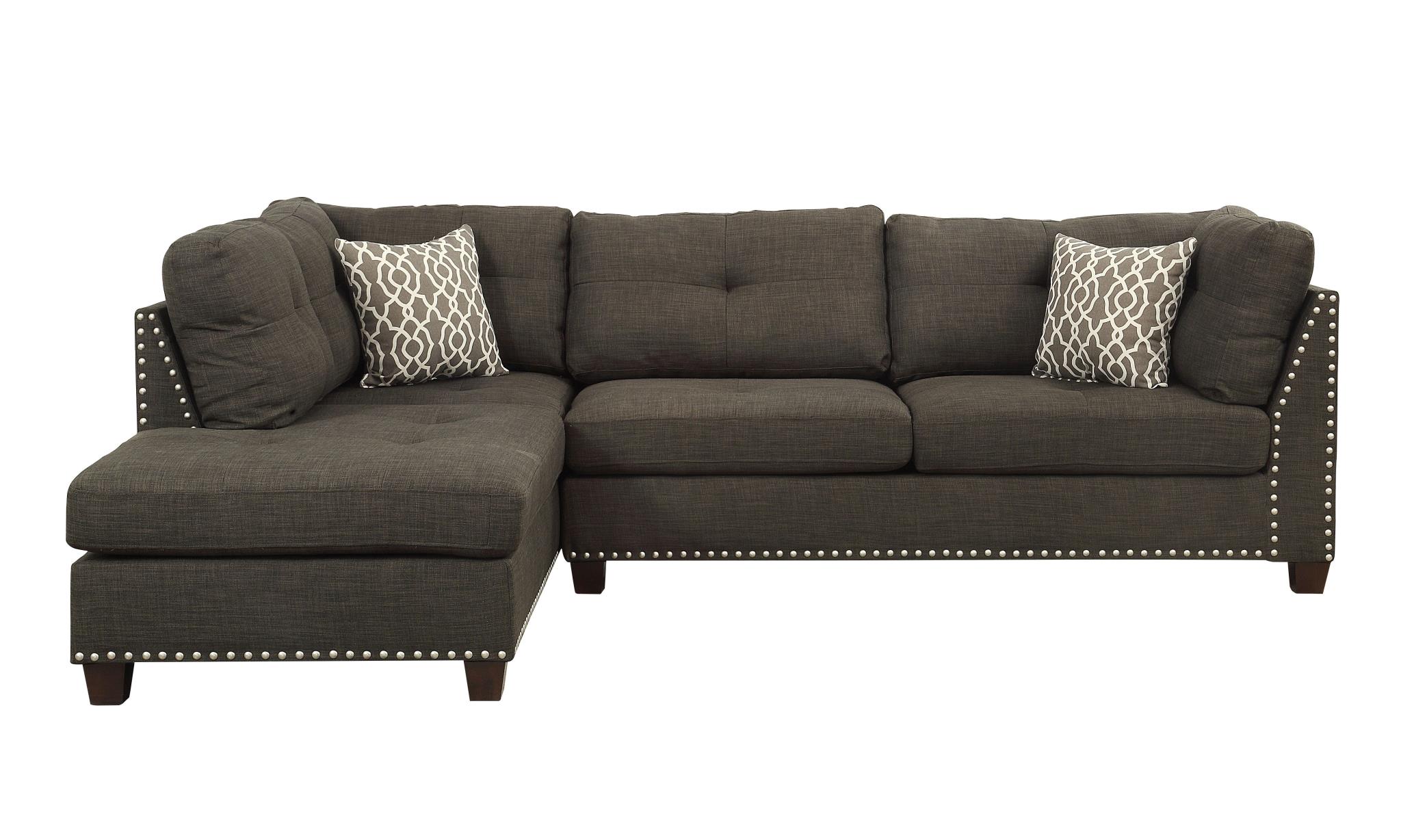 Sectional Sofa w/ Left Facing Chaise Front