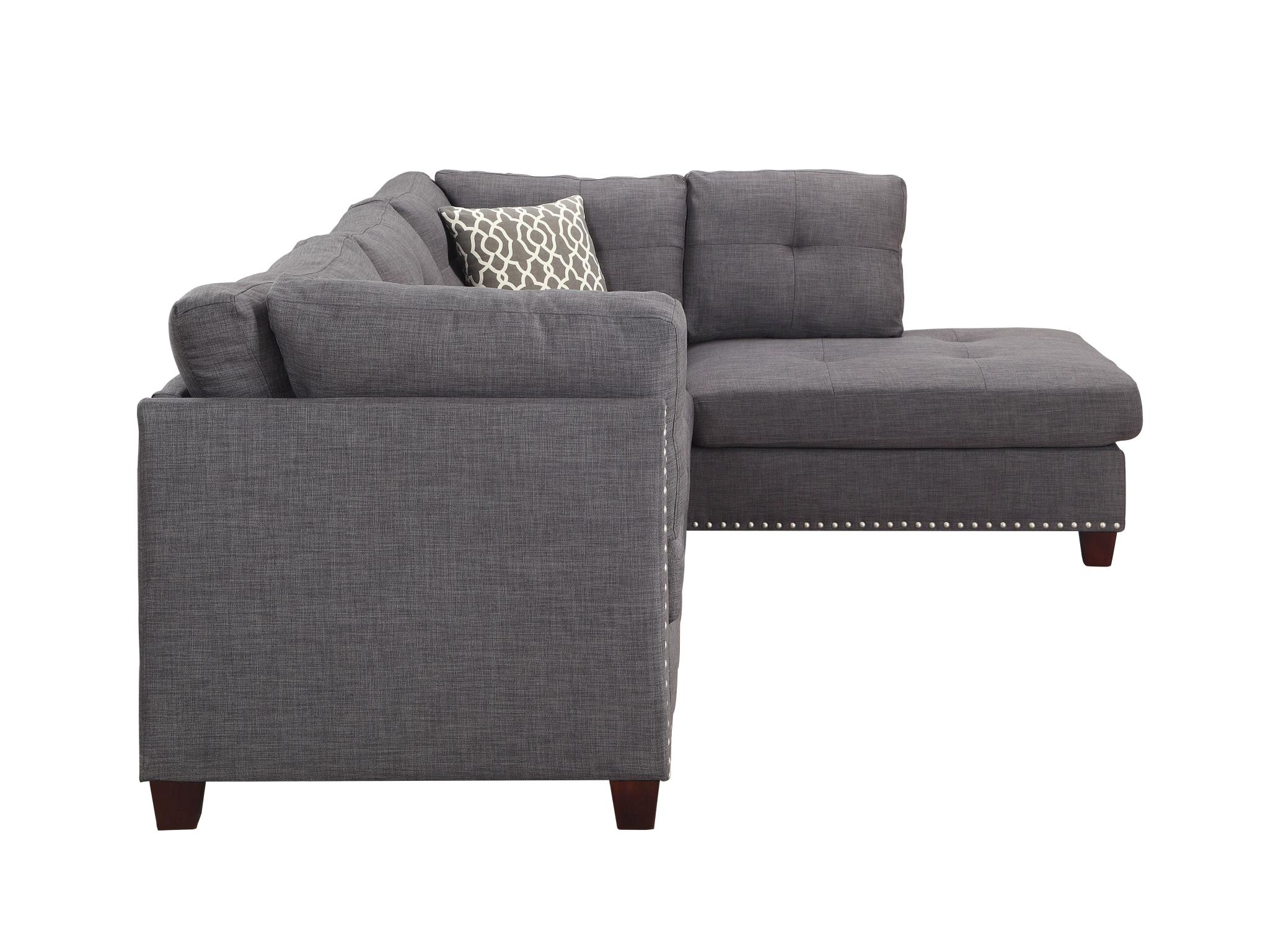 Sectional Sofa w/ Right Facing Chaise Side