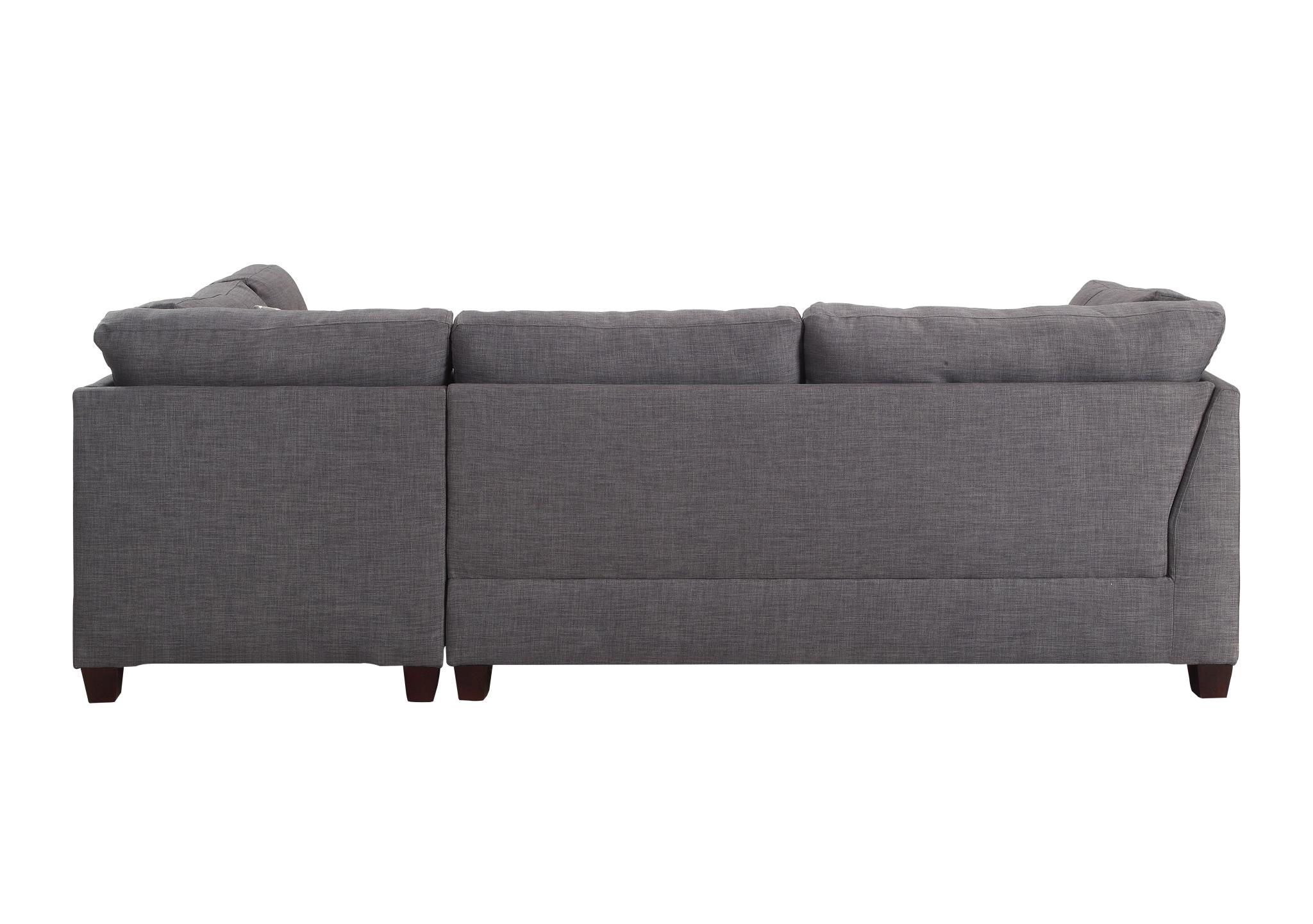 Sectional Sofa w/ Right Facing Chaise Back