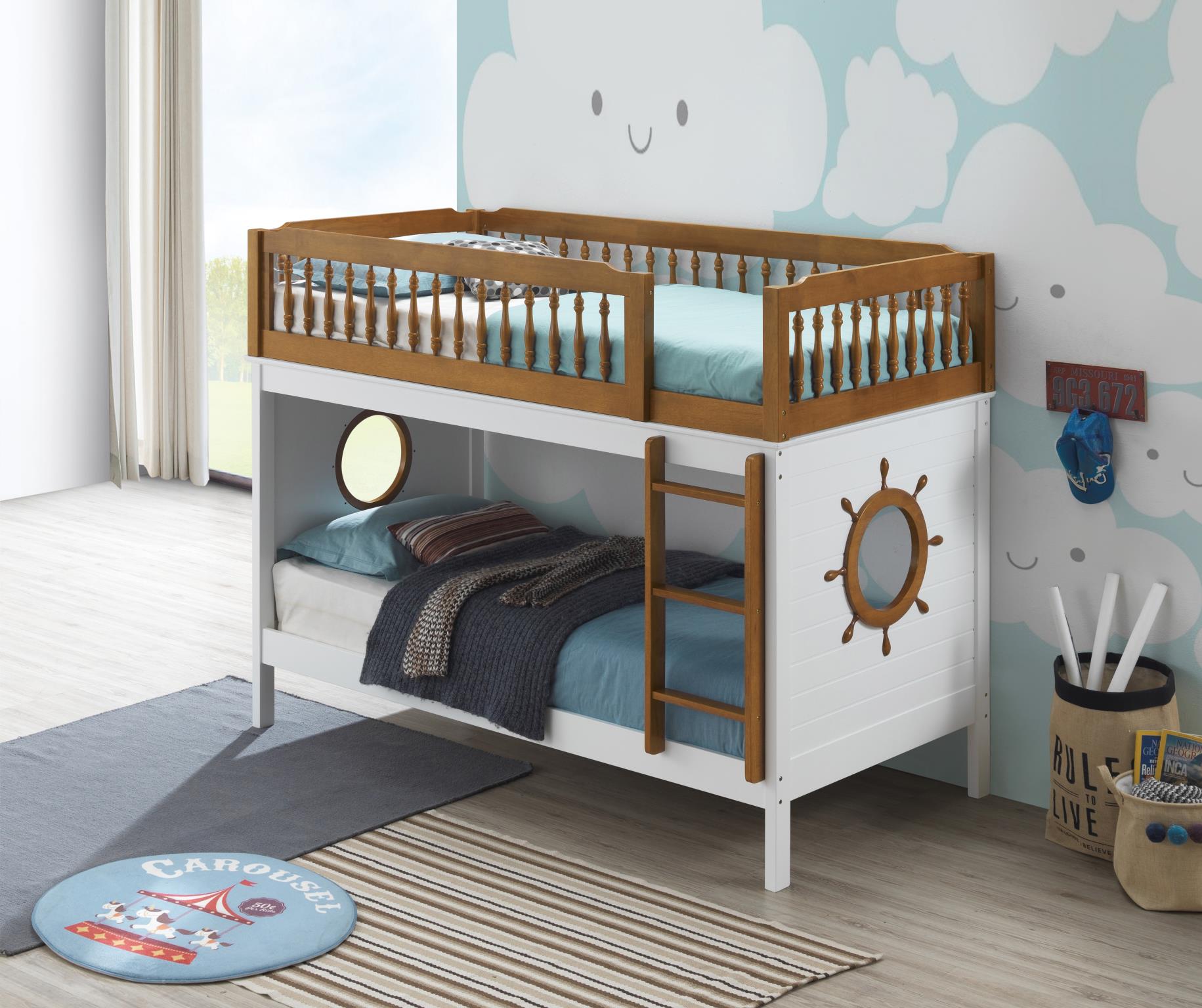 Twin/Twin Sailor Bunk Bed