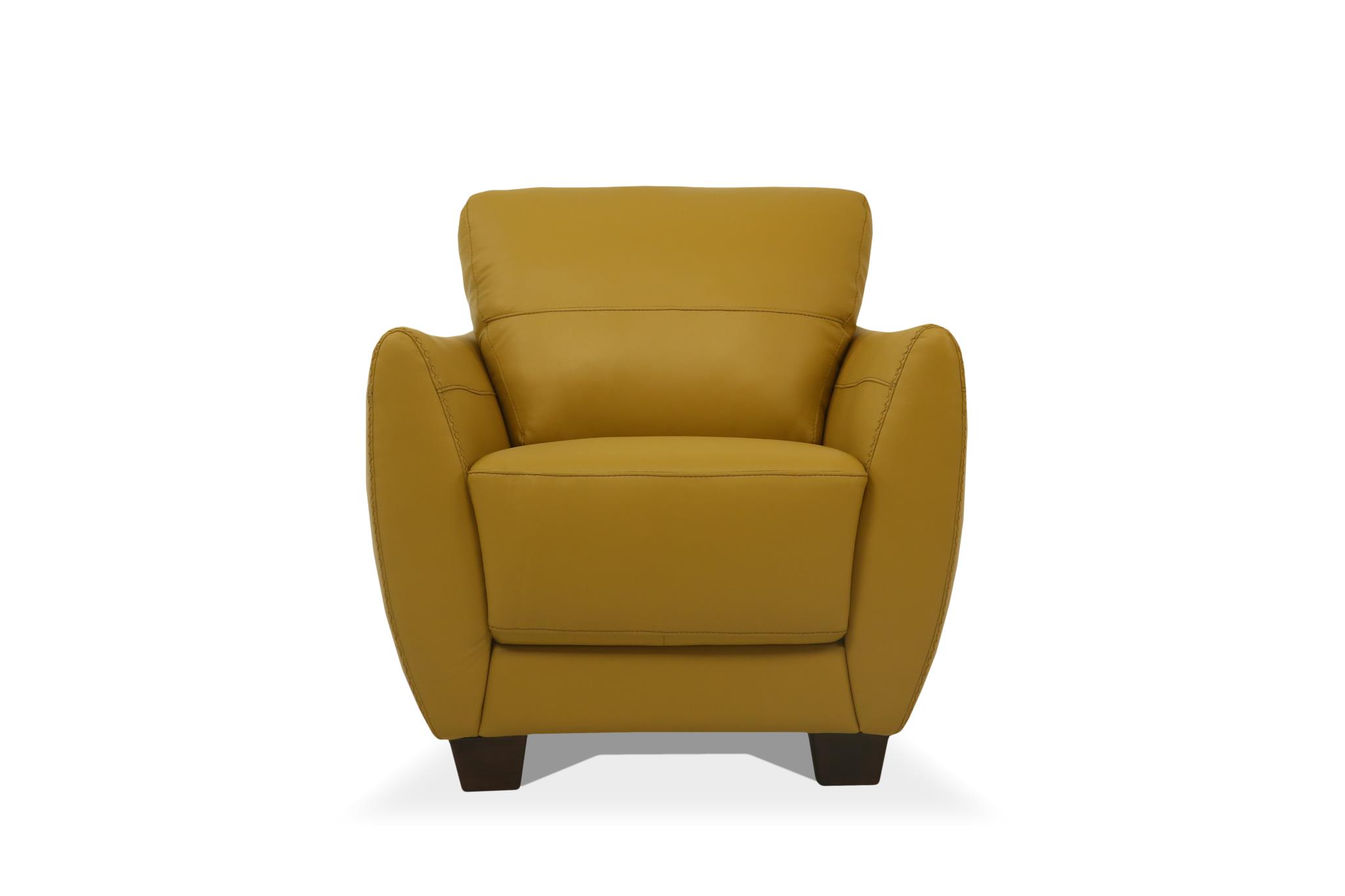 Mustard Chair Front