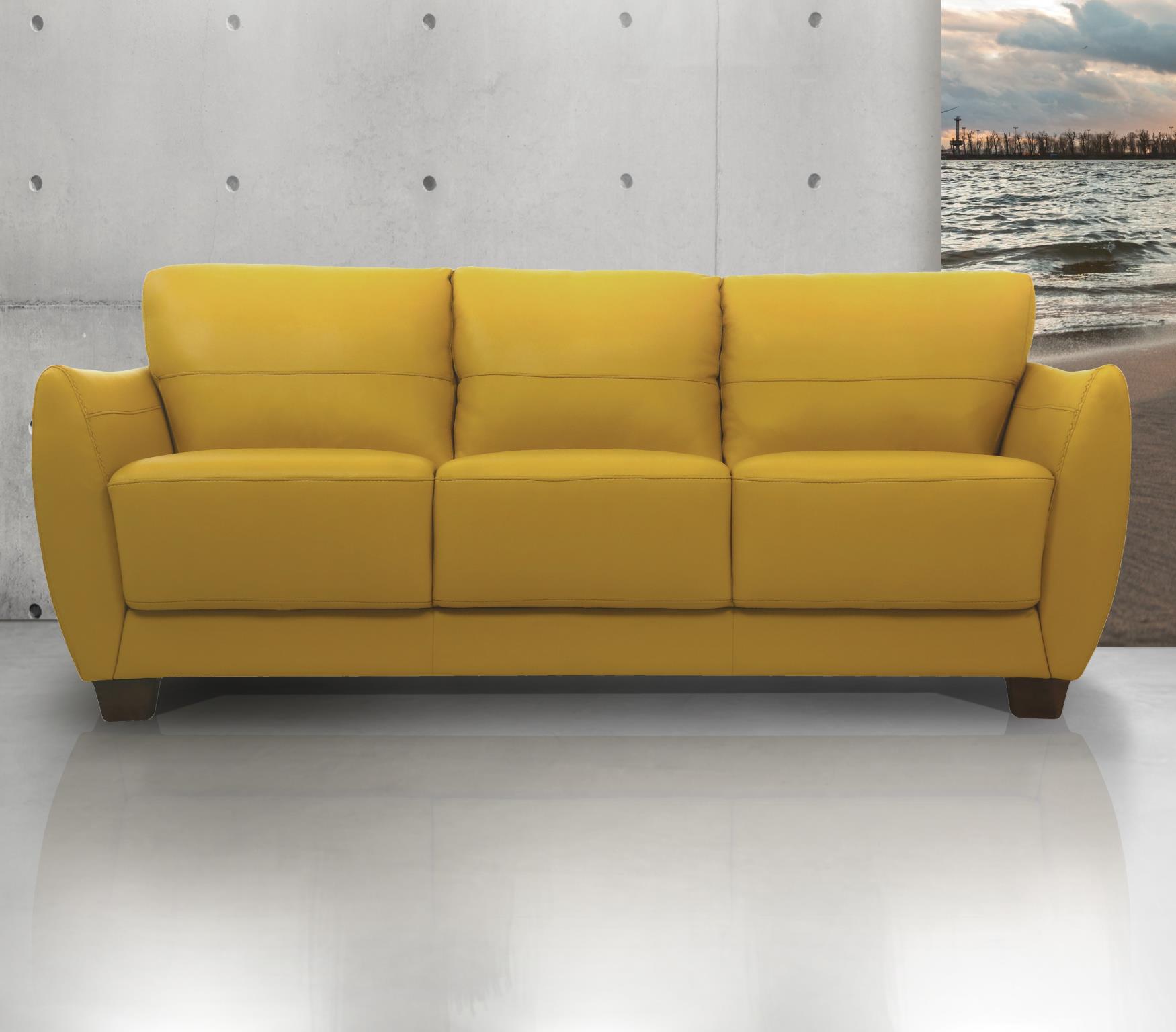 Mustard Complete Sofa Set