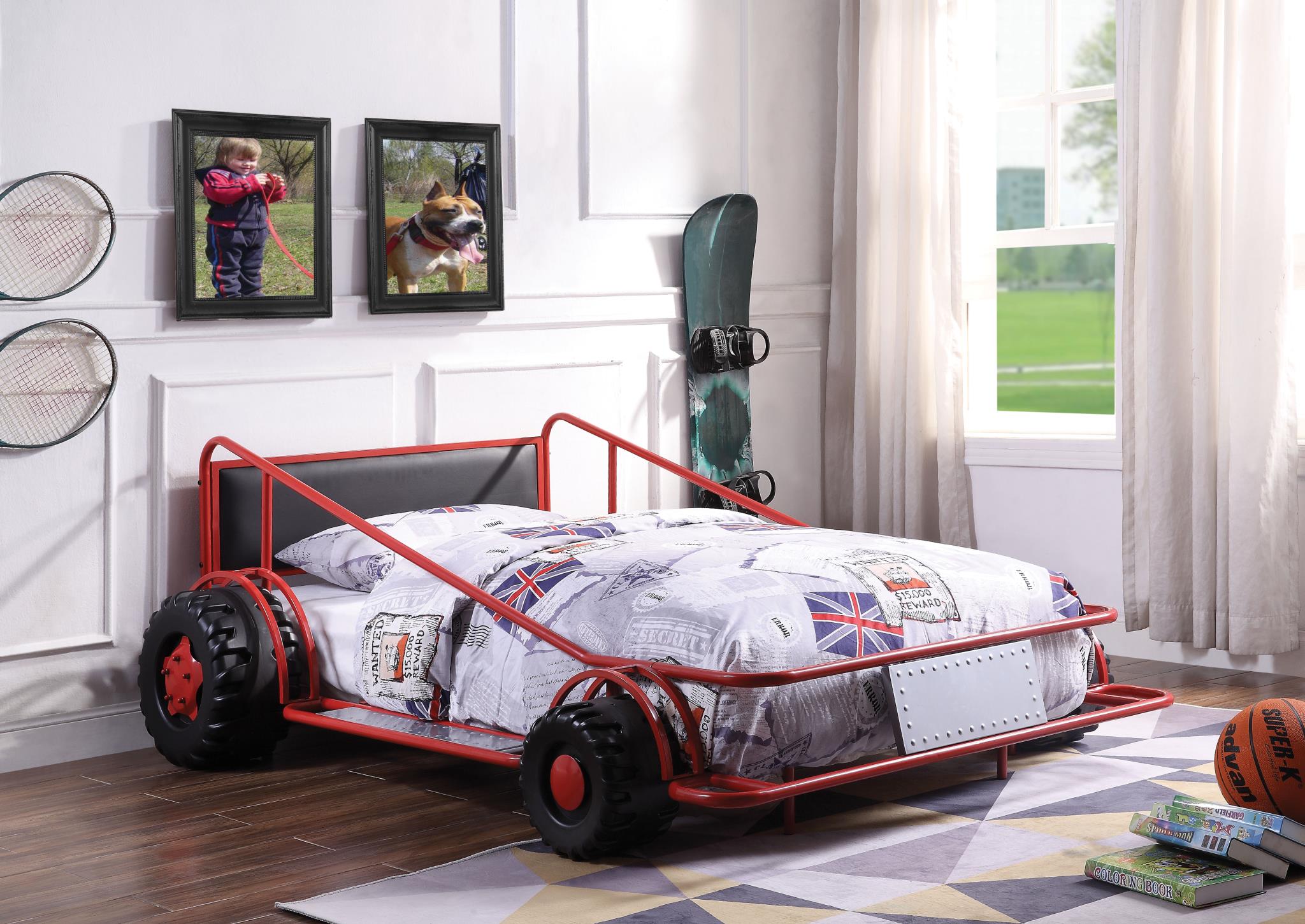Red Race Car Twin Bed Red Race Car Twin Bed
