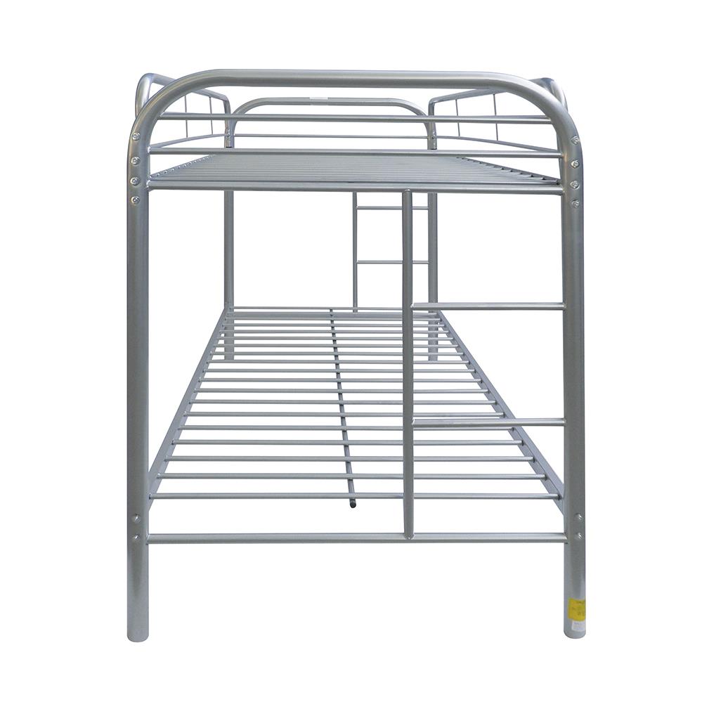 Silver Twin/Twin Bunk Bed Side