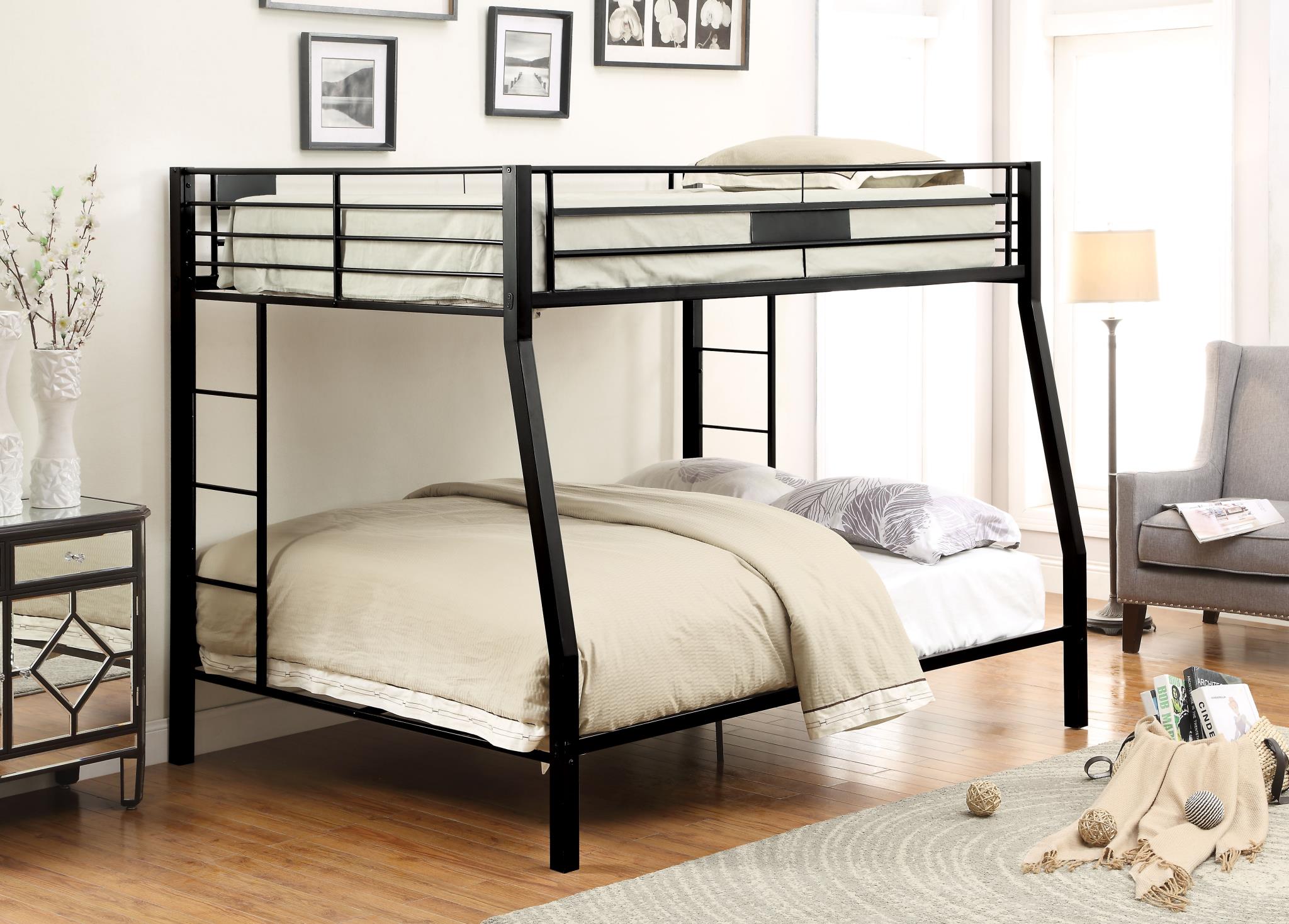 Limbra Metal Frame Bunk Bed